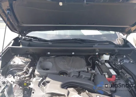 2025 Toyota Rav4 Le z USA, uszkodzony, nr VIN 2T3H1RFV4SW367487